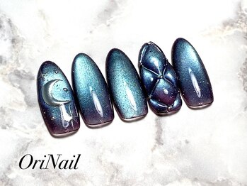 オリネイル 西荻窪(OriNail)/マグネットネイル定額デザイン