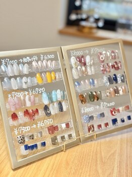 オリ(Ori)の写真/【季節問わず楽しめる♪】持ち込みデザインOK！定額デザインはカラー変更無料でご案内しております☆