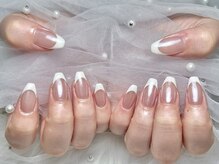 ザ フォーシックスフォー(THE 464)/【ジェル】フレンチ