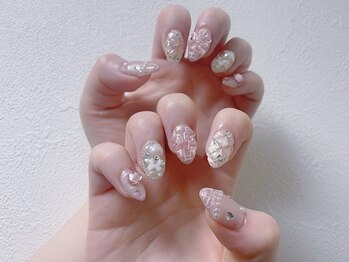 メオネイル(MEO NAIL)/持ち込みデザインCコース