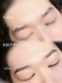 トータルビューティーサロン ルース(LUZ)&nbsp;眉毛を整えるだけでだいぶ印象変わります★