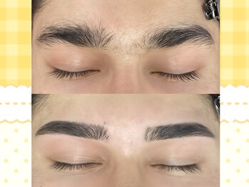 シーンスタジオ 二子玉川店(SSIN STUDIO)/メンズアイブロウ