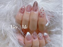 ナイスミー(Nice Me)/ホワイトデーネイル♪