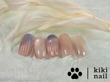 キキネイル 二子玉川(kikinail)/3.4月定額A /バカラネイル