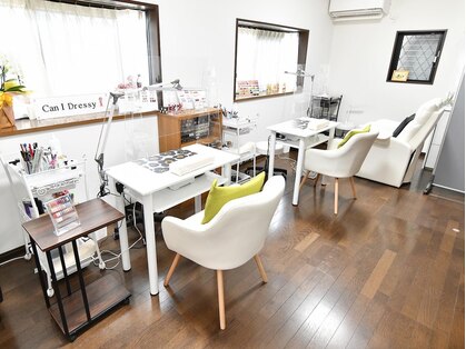 キャンアイドレッシー 上野芝店(Can I Dressy)の写真