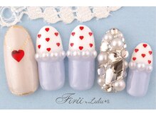 フィリー バイ ルルズ 大阪梅田店(Firii by Lulu*s)/10本デザインコース