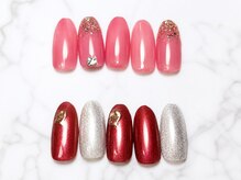 シャトンネイル 春日井味美店(chaton nail)/ニュアンスdesign