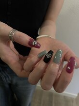 リリ ネイルアンドアイラッシュ(LiRi nail&eyelash)/カラフルスマート