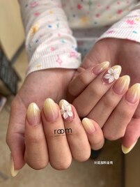 スカルプショート×フラワー