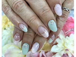 パステルグリーン☆