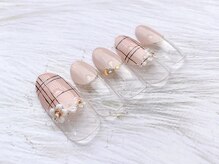 ネイルエルーシェ 立川店(Nail Ercher)/フェミニンネイル