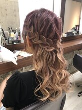 ジーナビューティーデザイン(Gina Beauty Design)/★ヘアセット★