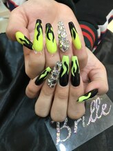 エスフィーネイルサロン ブリーユ(Esfy nailsalon Brille)/ファイヤー