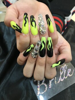 エスフィーネイルサロン ブリーユ(Esfy nailsalon Brille)/ファイヤー