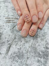 プライベート ネイルサロン マーマ(murmur)/チェックネイル