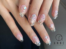 アンネ 渋谷店(ANNE)/【パラジェル】クリアフレンチ