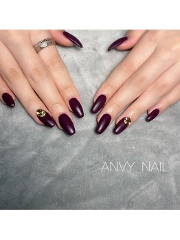 ネイルサロン あんび/ワンカラー