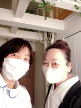 ソレイユ/片道2時間かけて来てくれました