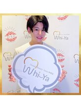 ホワイヤ セルフホワイトニング DBS神楽坂(Whi-Ya)/ご来店ありがとうございました☆