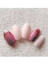 ネイルサロン アリイ(Alii)/１０月定額デザイン