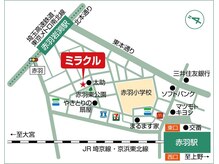 ミラクル(Miracle)/地図