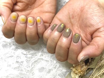 わたしのネイルとよもぎ蒸し/