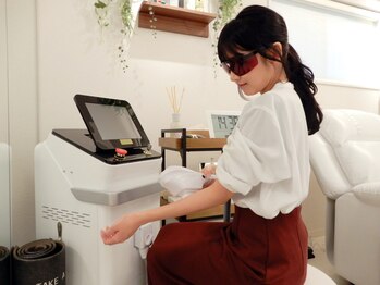 ビューティーセルフ24 金山店(BEAUTY SELF 24)/脱毛機もありますよ