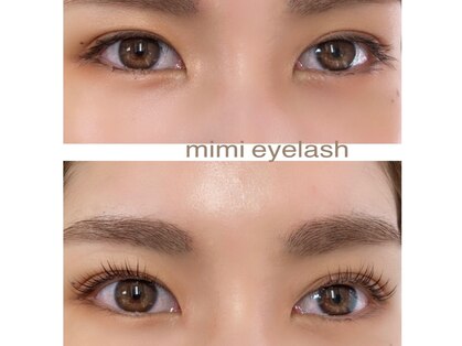 ミミアイラッシュ(mimi eyelash)の写真