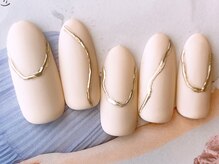 ネイルサロンフォーユー(for u)/うねうねネイル￥6980
