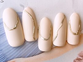 うねうねネイル￥6980