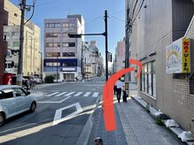 やさしい整骨院/道案内8