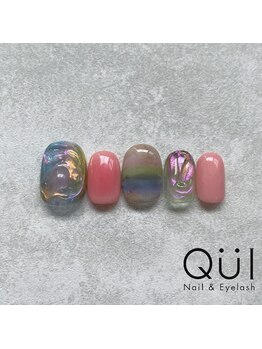 クワイ(Qui)/春夏秋冬 カラフルネイル