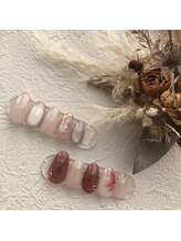 トロワ(Trois)/希望のキャンペーンネイル