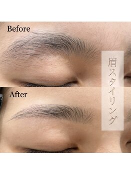 トパーズ(Topaz)/眉で印象が変わる！！