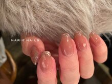 マリーネイルズ 心斎橋店(MARIE NAILS)/新規様/9,900 ワンホン 1228a