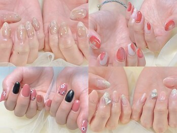 ナイスネイル オーミー大津テラス店(NICE NAIL)/持ち込みデザインコース