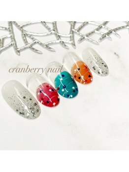 クランベリーネイル 代官山 恵比寿(cranberry nail)/水風船