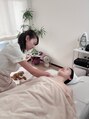 リスブランビューティー(Lys Blanc Beauty)&nbsp;モコオーナーのご希望があれば施術ルームに癒しをお届けします♪