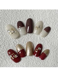 定額ネイル／6050円