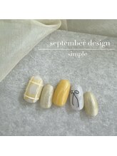 エトワールネイル 高崎緑町店(Etoile)/24年9月ハンド定額