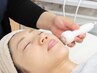 【美白/美肌/艶肌】潤いスキンケアコース＋ビタミンC.A導入