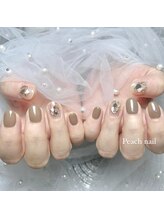 ピーチネイル(Peach nail)/