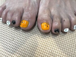 2024秋ネイル【ハロウィン】