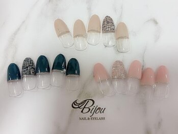 ネイルアンドアイラッシュ ビジュ(Bijou)/☆11月キャンペーンネイル☆