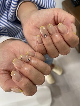 ププカニ(pupuKani)/フレンチネイル