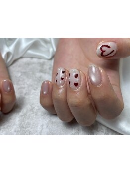 ショートネイルデザインが豊富