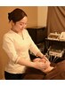 【40・50代向け◎しわたるみケア】肌改善フェイシャル＋筋膜 100分 ¥14,800→