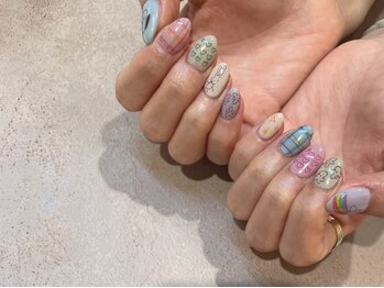 オーク 兵庫(OAK)/落書きアートネイル♪