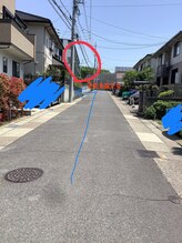 キヅキ鍼灸整体スタジオ(KIZUKI鍼灸整体スタジオ)/駐車場場所