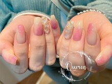 クルン 大阪 御幣島(Qurun)/桃ネイル